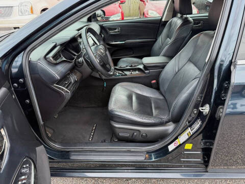 2016 Toyota Avalon XLE Premium