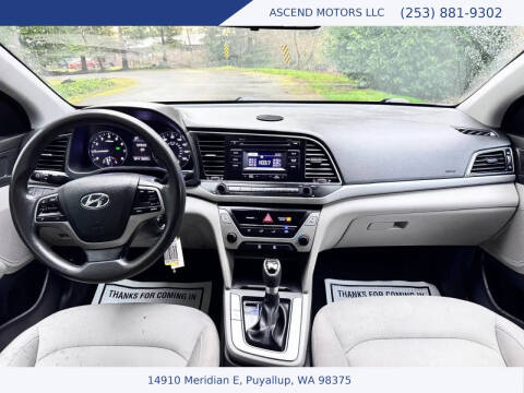 2017 Hyundai Elantra