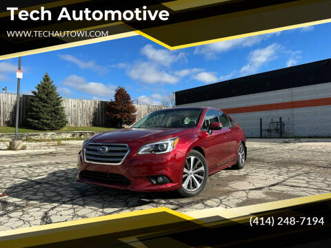2017 Subaru Legacy for sale at Tech Automotive in Milwaukee WI