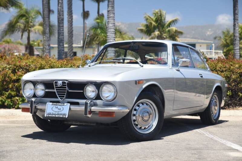 1971 Alfa Romeo GTV6 for sale at Milpas Motors in Santa Barbara CA