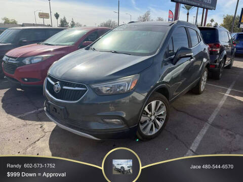 2017 Buick Encore for sale at 999 Down Drive.com powered by Any Credit Auto Sale in Chandler AZ