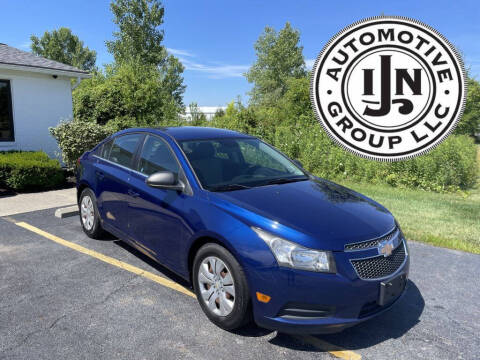 2012 Chevrolet Cruze for sale at IJN Automotive Group LLC in Reynoldsburg OH