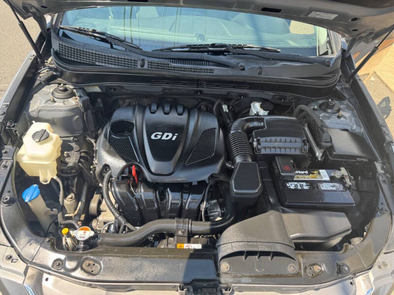 2013 Hyundai Sonata GLS