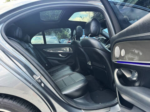 2017 Mercedes-Benz E-Class AMG E 43