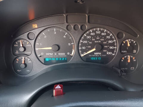 2003 Chevrolet Blazer LS