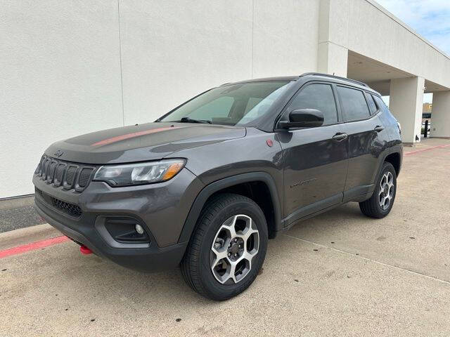 2022 Jeep Compass Trailhawk