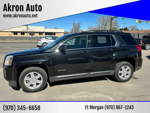 2015 GMC Terrain for sale at Akron Auto - Fort Morgan in Fort Morgan CO