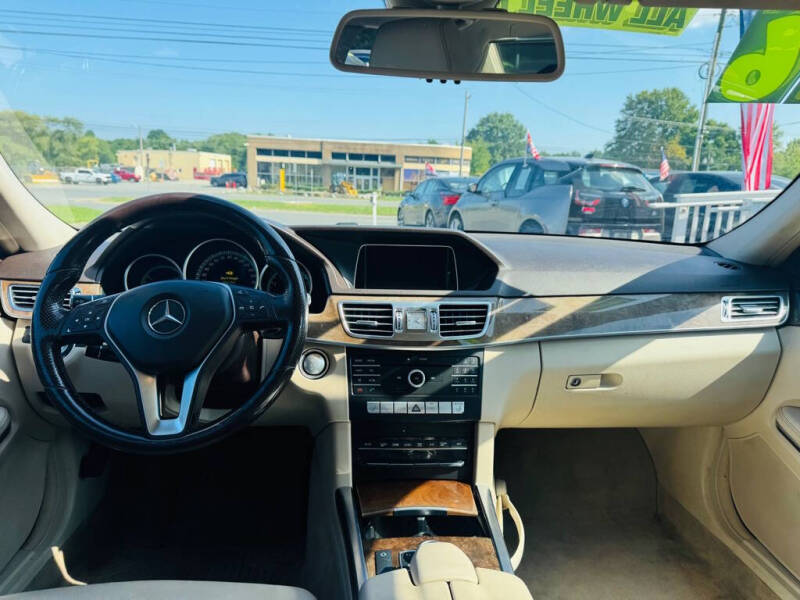 2016 Mercedes-Benz E-Class E 350 4MATIC