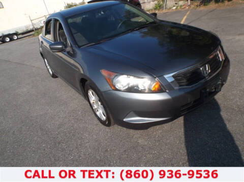2010 Honda Accord for sale at Lee Motor Sales Inc. in Hartford CT