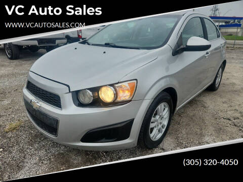 2014 Chevrolet Sonic for sale at VC Auto Sales in Miami FL