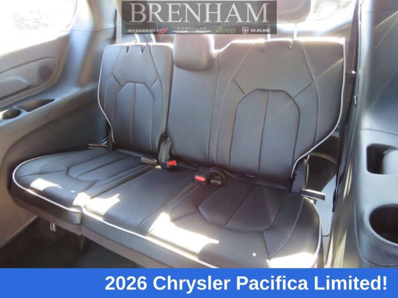 2026 Chrysler Pacifica Limited