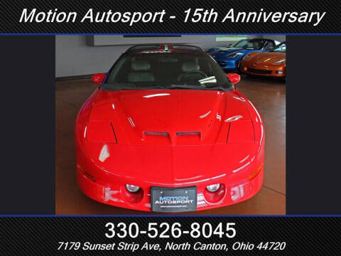 1996 Pontiac Firebird Trans Am