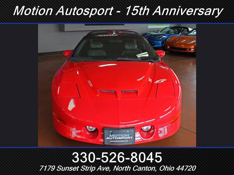 1996 Pontiac Firebird Trans Am