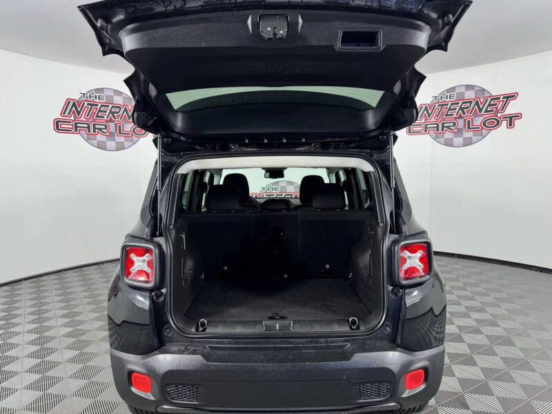 2018 Jeep Renegade Trailhawk