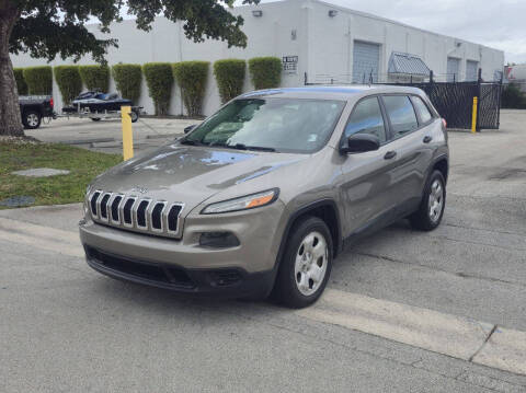 2017 Jeep Cherokee Sport Altitude