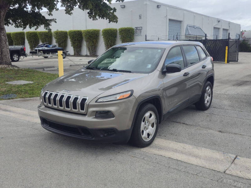 2017 Jeep Cherokee Sport Altitude