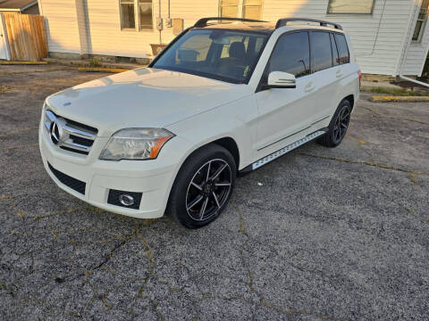 2012 Mercedes-Benz GLK for sale at D -N- J Auto Sales Inc. in Fort Wayne IN