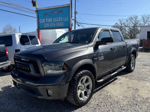 2015 RAM 1500 for sale at CAR TIME SALES LLC in Akron OH