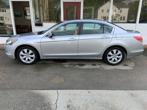 2009 Honda Accord for sale at O'Connell Motors in Framingham MA
