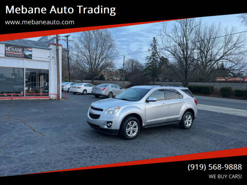 2010 Chevrolet Equinox for sale at Mebane Auto Trading in Mebane NC
