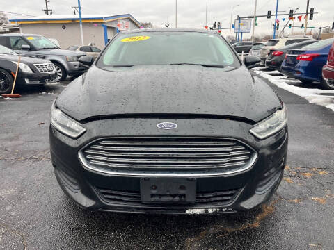 2013 Ford Fusion SE