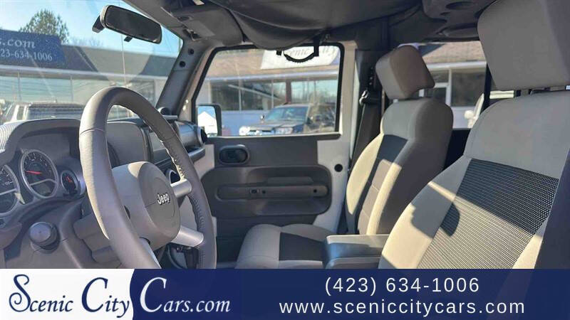 2010 Jeep Wrangler Unlimited Sahara