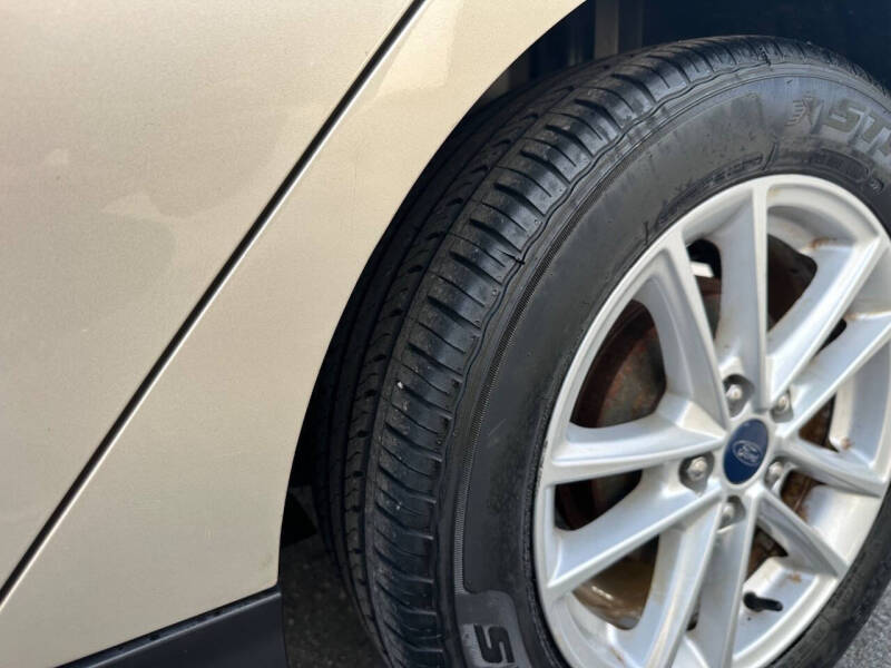 2018 Ford Focus SE