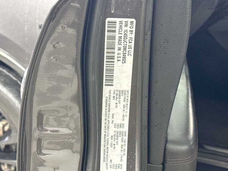 2021 Dodge Durango R/T