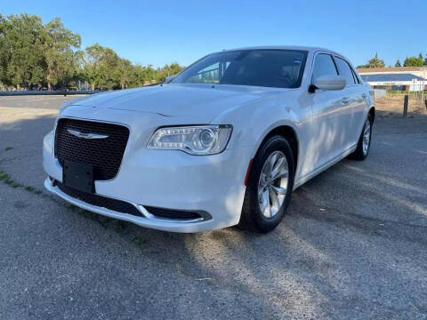 2016 Chrysler 300 for sale at ULTIMATE MOTORS in Sacramento CA