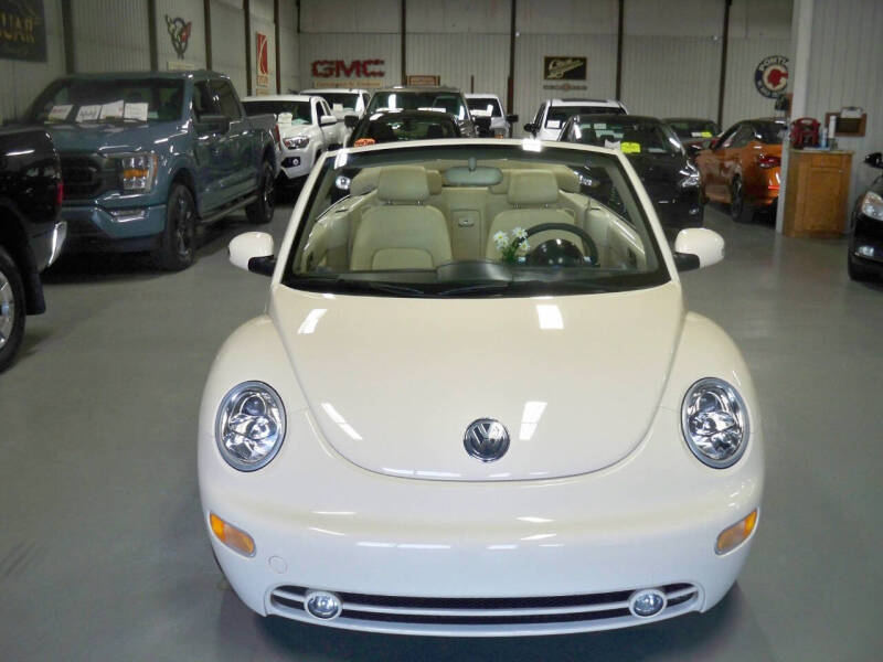2005 Volkswagen New Beetle Convertible GLS