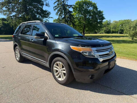 2012 Ford Explorer XLT