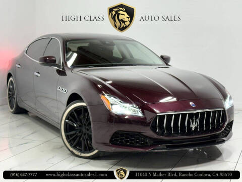 2019 Maserati Quattroporte S