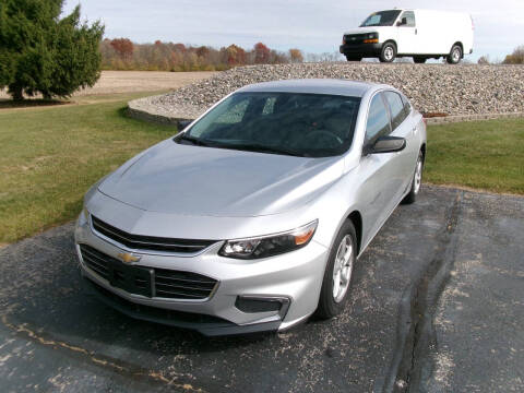 2018 Chevrolet Malibu LS Fleet