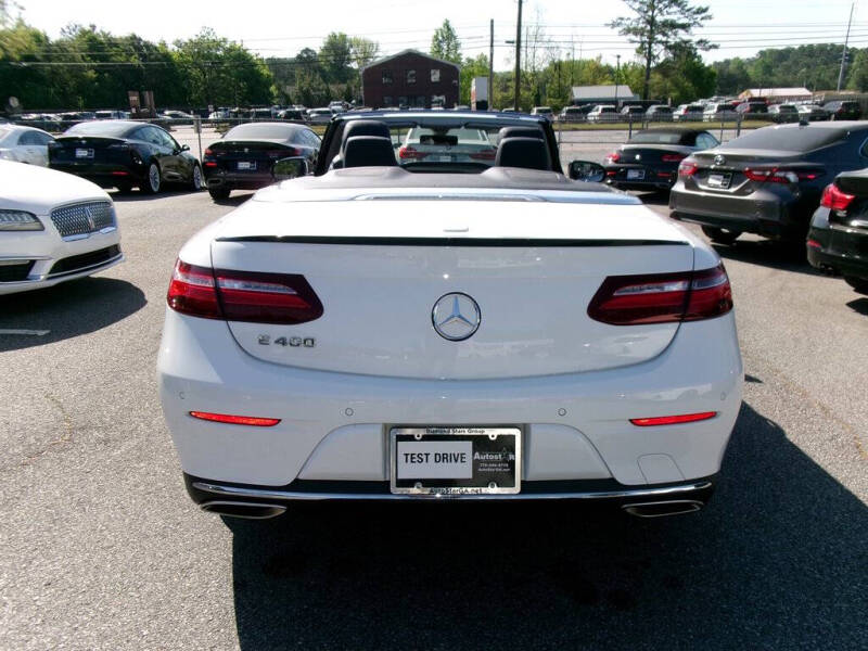 2018 Mercedes-Benz E-Class E 400