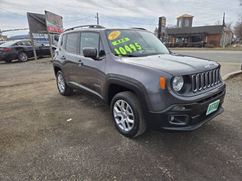 2017 Jeep Renegade for sale at E & S Auto Sales Inc in Crest Hill IL