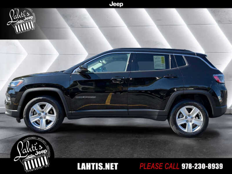 2022 Jeep Compass Latitude