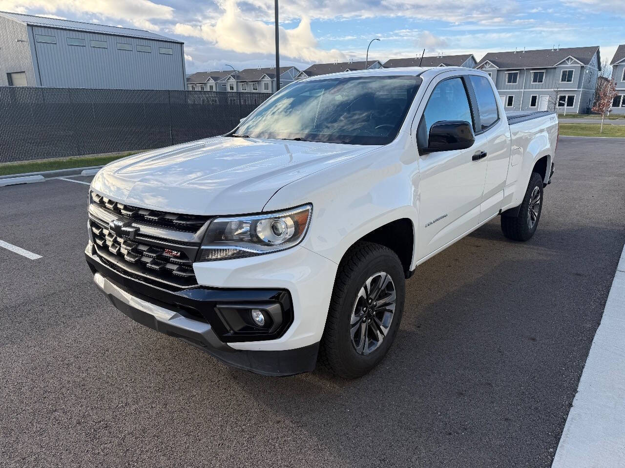 2022 Chevrolet Colorado Z71's photo