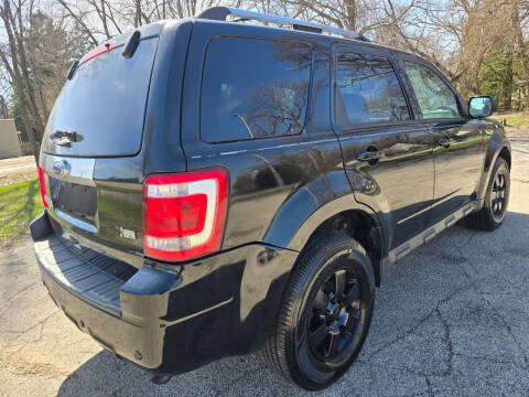 2012 Ford Escape Limited