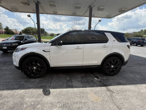 2020 Land Rover Discovery Sport P250 SE