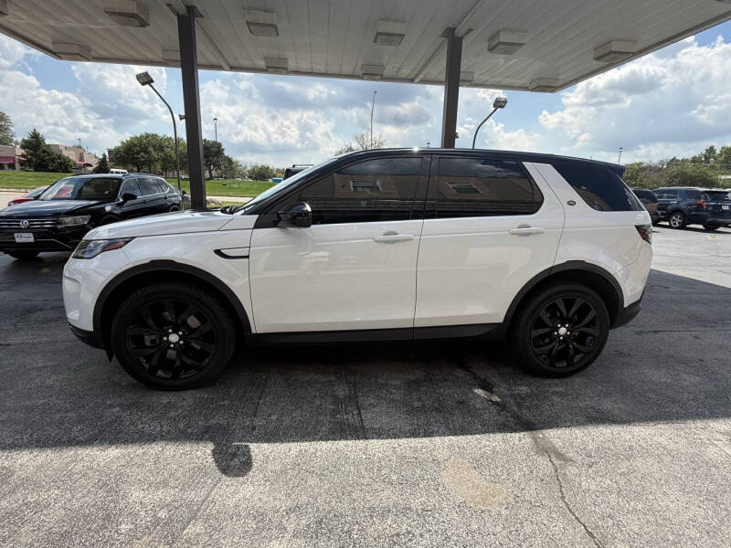 2020 Land Rover Discovery Sport P250 SE