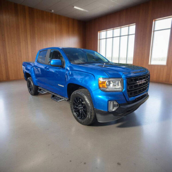 2022 GMC Canyon Elevation