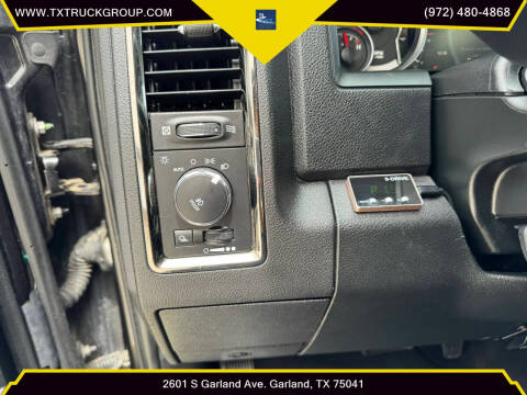 2018 RAM 1500