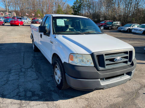 2005 Ford F-150 for sale at Certified Motors LLC in Mableton GA