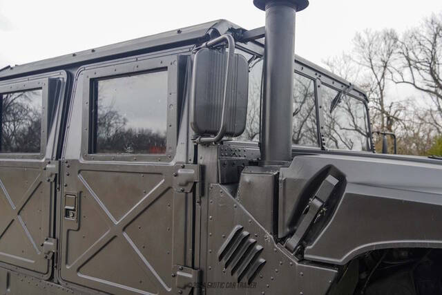 2008 AM General Hummer