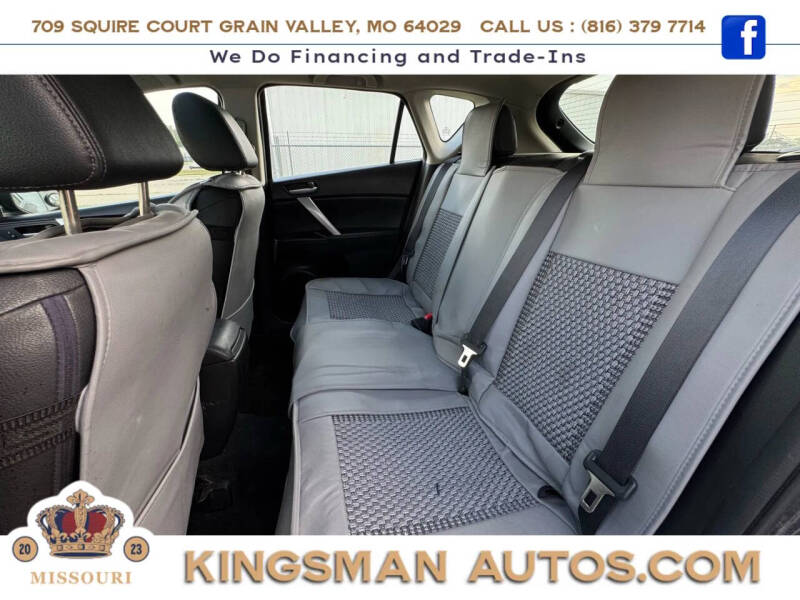 2012 Mazda MAZDA3 i Grand Touring