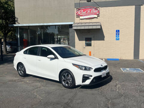 2020 Kia Forte for sale at Rent To Own Auto Showroom - Finance Inventory in Modesto CA