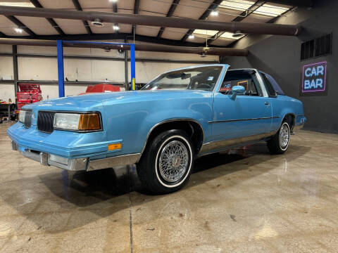 1986 Oldsmobile Cutlass Supreme for sale at Car Bar Atlanta in Marietta GA