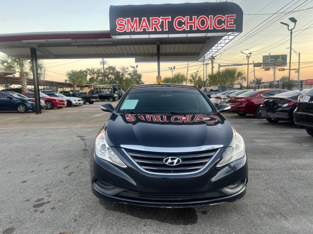 2014 Hyundai SONATA for sale at SMART CHOICE AUTO in Pasadena, TX