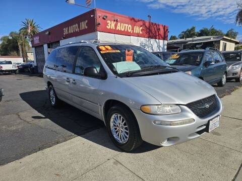 1999 Chrysler Town and Country for sale at 3K Auto in Escondido CA