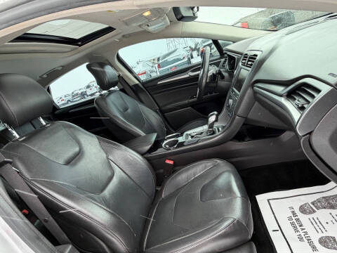 2013 Ford Fusion Titanium